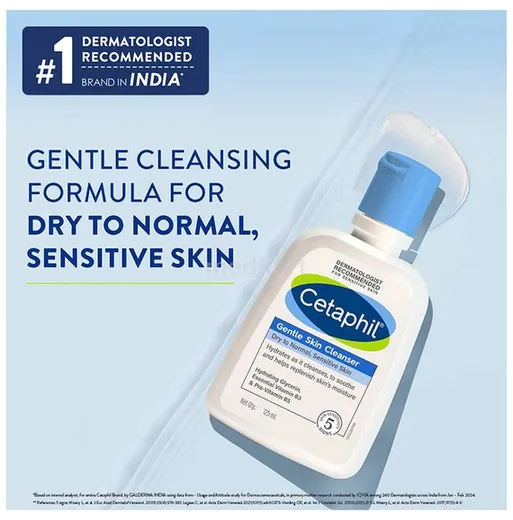 cetaphil gentle skin cleanser 125 ml